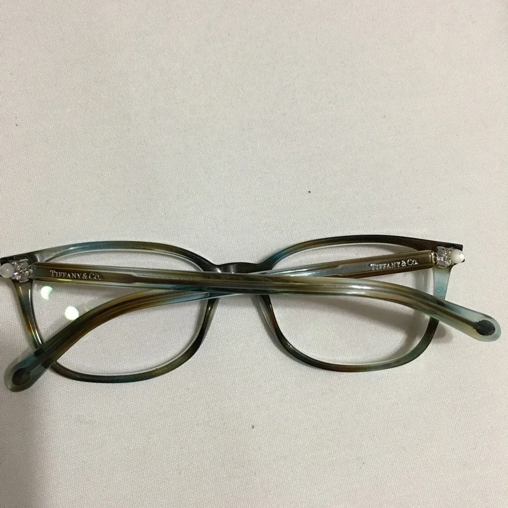 Tiffany & Co TF2109-H-B 8124 Full Rim Eyeglasses 51-17-140 Ocean Turquoise Italy